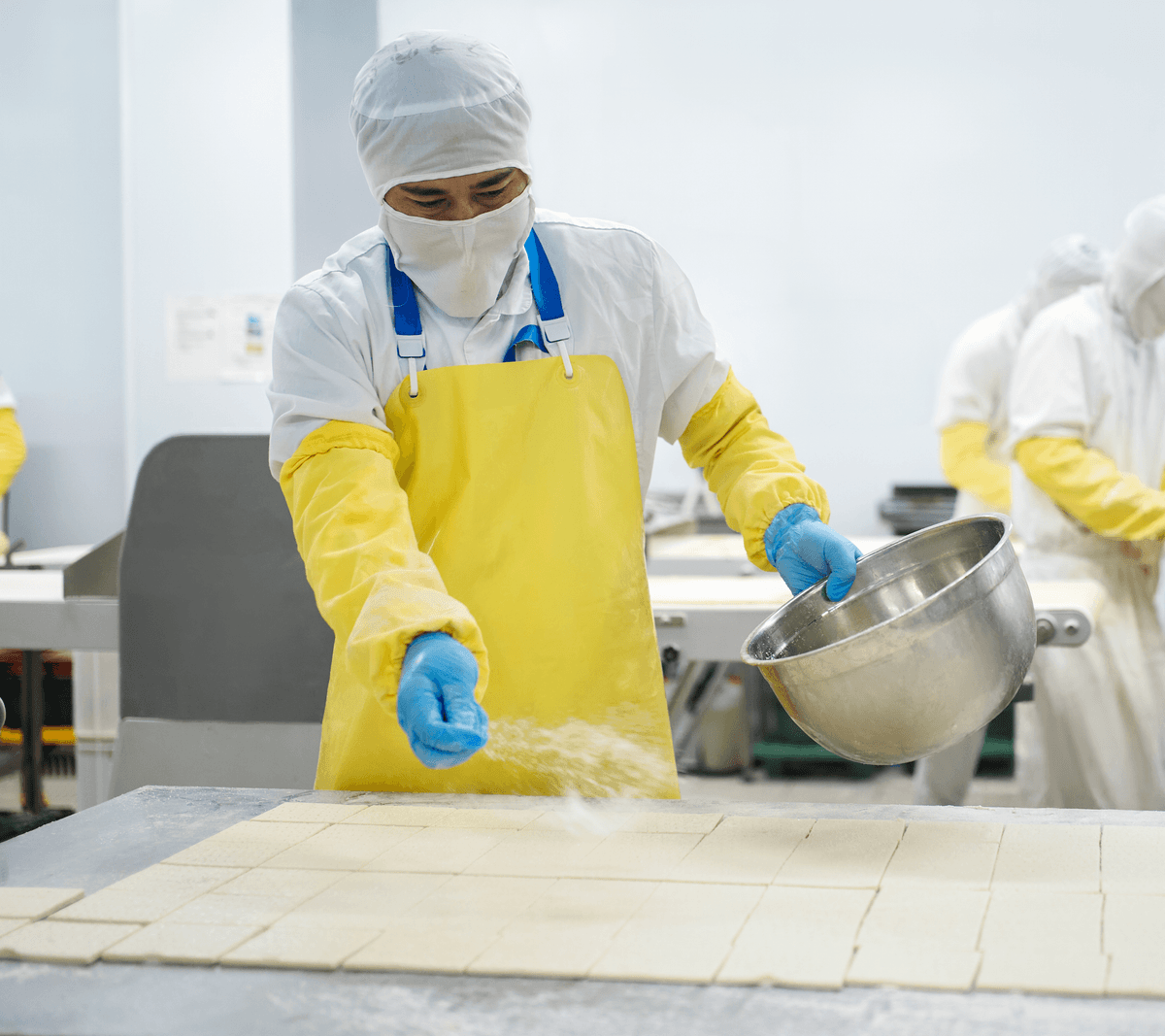 Производство